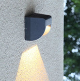 Modern Black LED Waterproof Wall Sconce